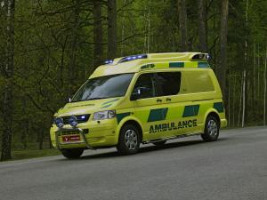 Volkswagen T5 Ambulance Tamlans '2003